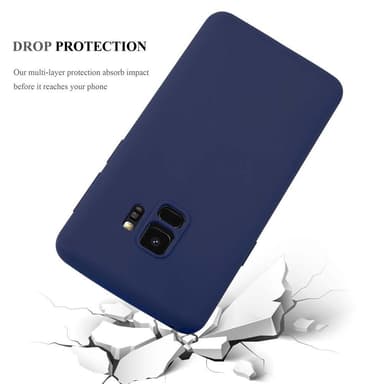 Skal Samsung Galaxy S9 Fodral Case (Blå)