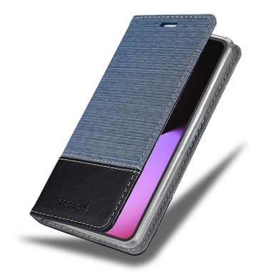 Google PIXEL 5 Plånboksfodral Skal (Blå)
