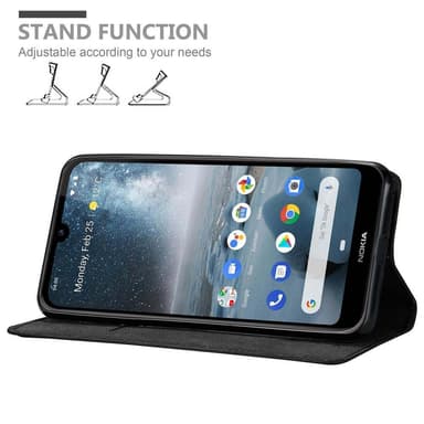 Nokia 4.2 Skal Fodral Case (Svart)