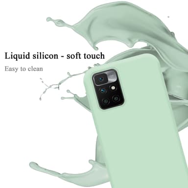 Xiaomi RedMi 10 Skal Fodral Case (Grön)