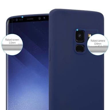 Skal Samsung Galaxy S9 Fodral Case (Blå)