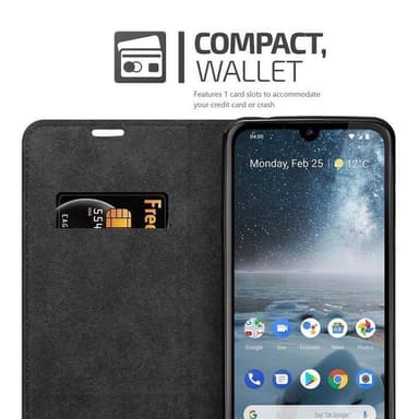 Nokia 4.2 Skal Fodral Case (Svart)