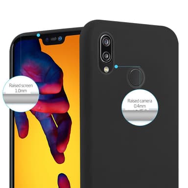 Skal Huawei P20 LITE 2018 / NOVA 3E Fodral Case (Svart)