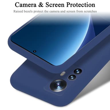Xiaomi 12 PRO Skal Fodral Case (Blå)