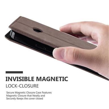 Nokia Lumia 640 Skal Fodral Case (Brun)