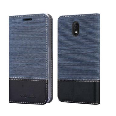 WIKO LENNY 5 Plånboksfodral Skal (Blå)