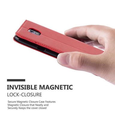 LG X CAM Skal Fodral Case (Röd)