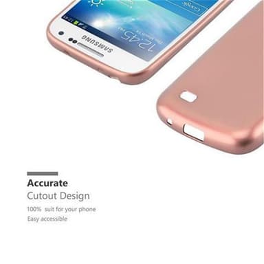 Skal Samsung Galaxy S4 Fodral Case (Rosa)