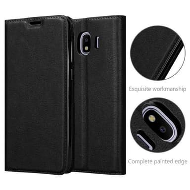 Samsung Galaxy J4 2018 Skal Fodral Case (Svart)