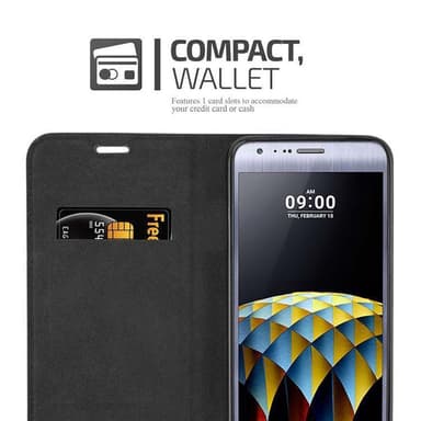 LG X CAM Skal Fodral Case (Röd)
