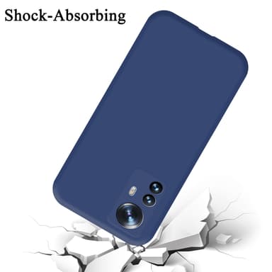 Xiaomi 12 PRO Skal Fodral Case (Blå)