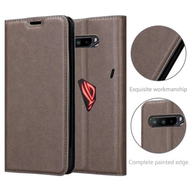 Asus ROG Phone 3 Skal Fodral Case (Brun)