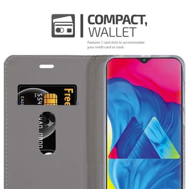 Samsung Galaxy A10 / M10 Plånboksfodral Skal (Blå)