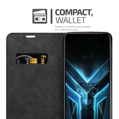 Asus ROG Phone 3 Skal Fodral Case (Brun)