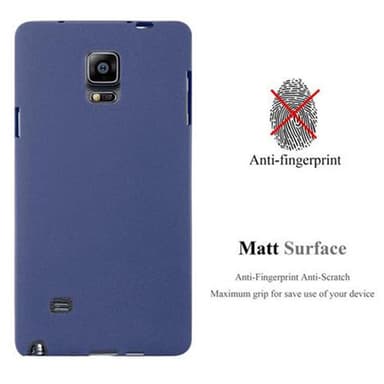 Skal Samsung Galaxy NOTE 4 Fodral Case (Blå)