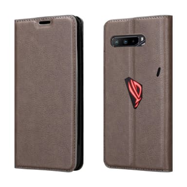 Asus ROG Phone 3 Skal Fodral Case (Brun)