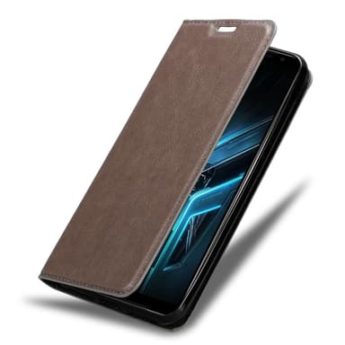 Asus ROG Phone 3 Skal Fodral Case (Brun)