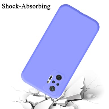 Xiaomi RedMi NOTE 10 PRO Skal Fodral Case (Lila)