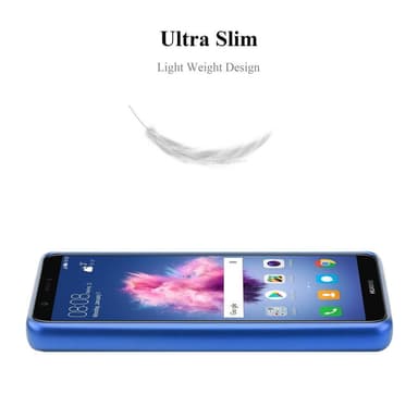 Skal Huawei P SMART 2018 / Enjoy 7S Fodral Case (Blå)