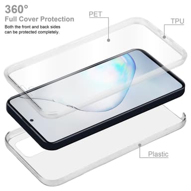 Skal Samsung Galaxy A81 / NOTE 10 LITE / M60s Fodral