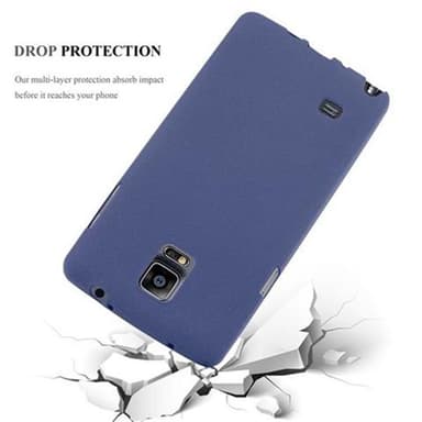 Skal Samsung Galaxy NOTE 4 Fodral Case (Blå)