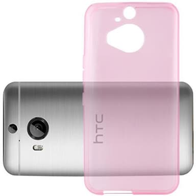 HTC ONE M9 PLUS / ONE ME Skal Fodral Case (Rosa)