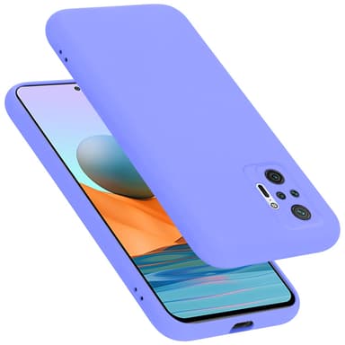 Xiaomi RedMi NOTE 10 PRO Skal Fodral Case (Lila)