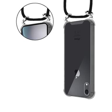 Skal iPhone XR Fodral Kedja (Svart)
