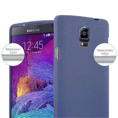 Skal Samsung Galaxy NOTE 4 Fodral Case (Blå)