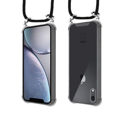 Skal iPhone XR Fodral Kedja (Svart)