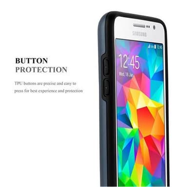 Samsung Galaxy GRAND PRIME Skal Fodral Case (Blå)