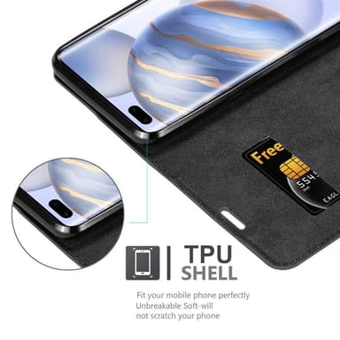 Honor 30S Skal Fodral Case (Brun)