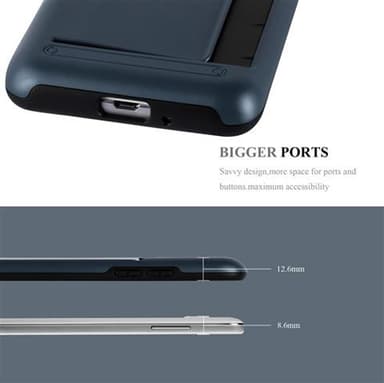 Samsung Galaxy GRAND PRIME Skal Fodral Case (Blå)