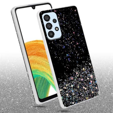 Samsung Galaxy A33 5G Skal Fodral Case (Svart)