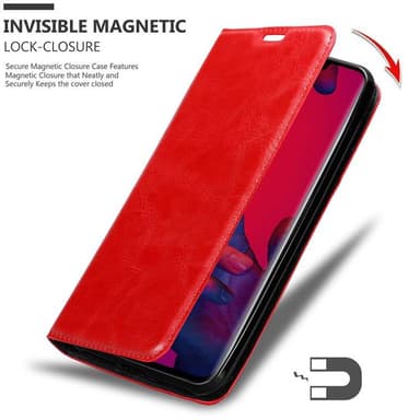 Huawei MATE 20 PRO Skal Fodral Case (Röd)