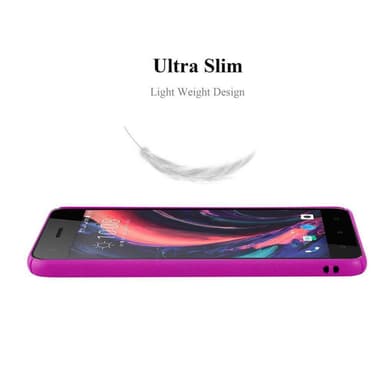 HTC Desire 10 PRO Skal Fodral Case (Rosa)