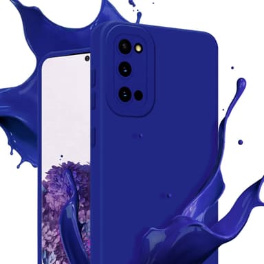 Samsung Galaxy S20 Skal Fodral Case (Blå)