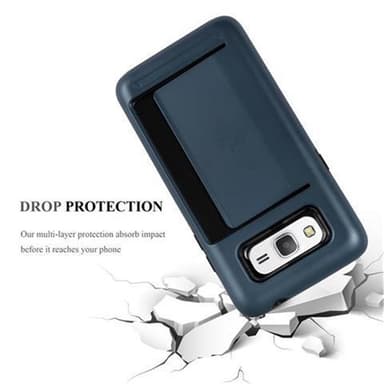 Samsung Galaxy GRAND PRIME Skal Fodral Case (Blå)