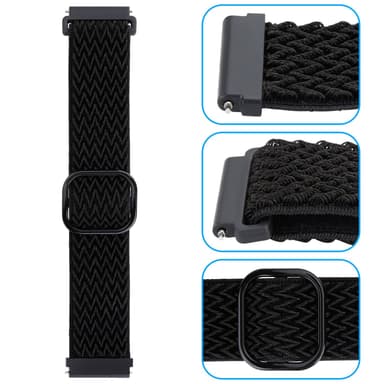 Armband Nylon 22 mm för Samsung Galaxy Gear S3 / Gear 2
