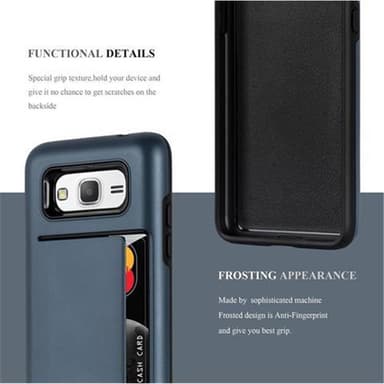 Samsung Galaxy GRAND PRIME Skal Fodral Case (Blå)