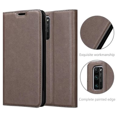 Honor 30S Skal Fodral Case (Brun)