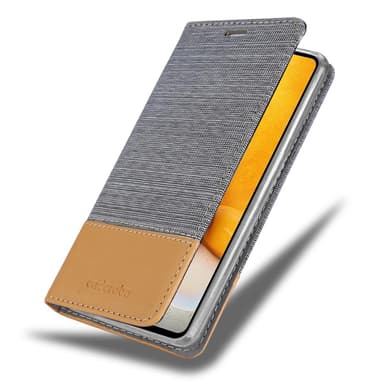 Samsung Galaxy A72 4G / 5G Plånboksfodral Skal (Grå)