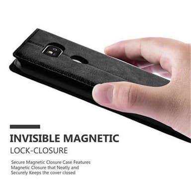 LG G5 Skal Fodral Case (Svart)
