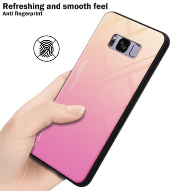 Samsung Galaxy S8 PLUS Skal Fodral Case (Svart)