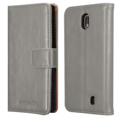 Nokia 1 2018 Plånboksfodral Skal (Brun)