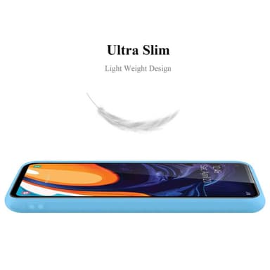 Skal Samsung Galaxy A60 / M40 Fodral Case (Blå)