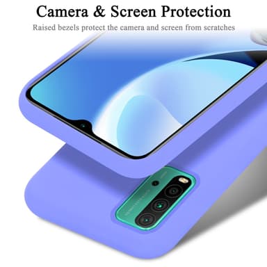 Xiaomi RedMi 9T / POCO M3 Skal Fodral Case (Lila)