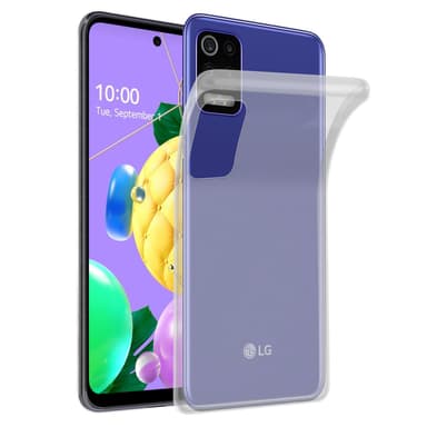 LG K52 / K62 / Q52 Skal Fodral Case (Transparent)