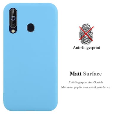 Skal Samsung Galaxy A60 / M40 Fodral Case (Blå)
