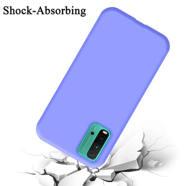 Xiaomi RedMi 9T / POCO M3 Skal Fodral Case (Lila)